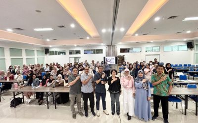 Prof. Satoko Okabe Kupas Sistem Makan Siang Sekolah Jepang serta Edukasi Gizi dan Pangan pada Kuliah Tamu Departemen Ilmu Gizi FK Undip