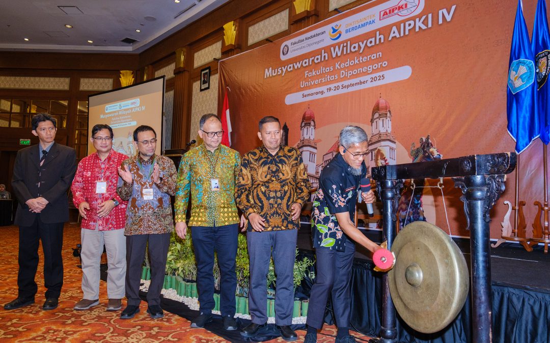 FK Undip Tuan Rumah Musyawarah Wilayah AIPKI IV, Dorong Penguatan Sistem Kesehatan Akademik dan Pemerataan Distribusi Tenaga Medis Spesialis