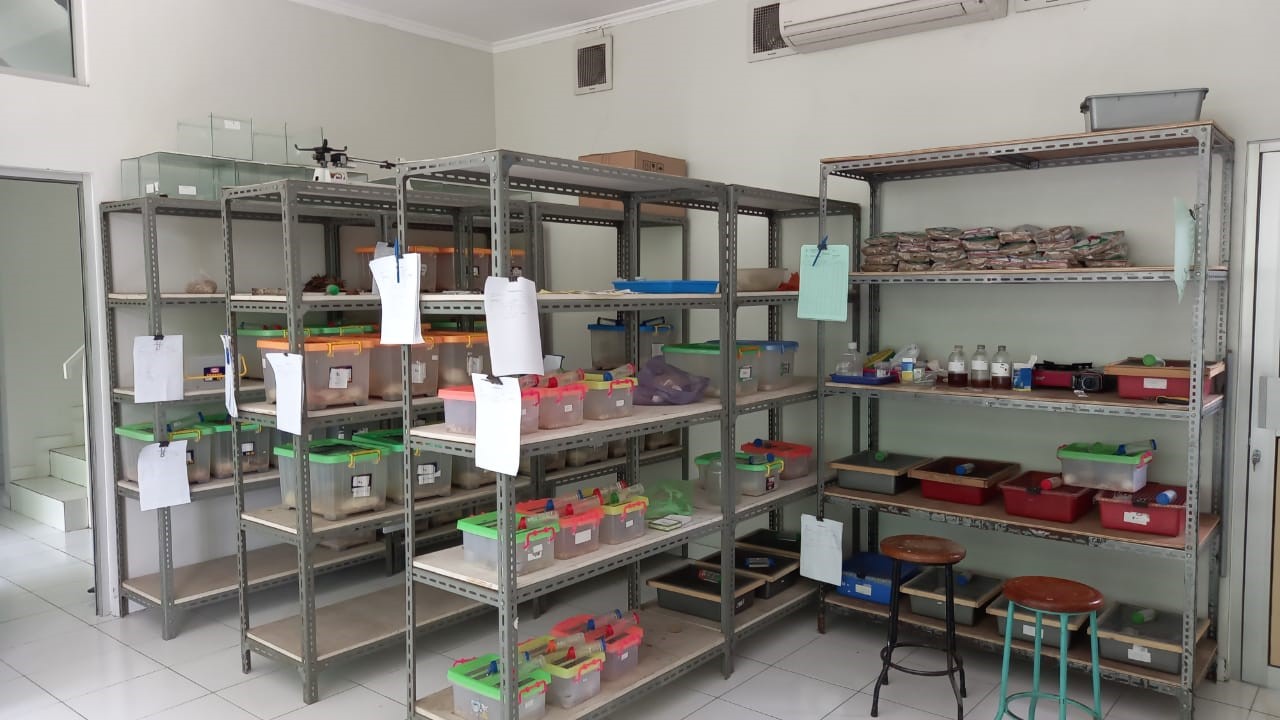 Laboratorium Uji Hewan Coba