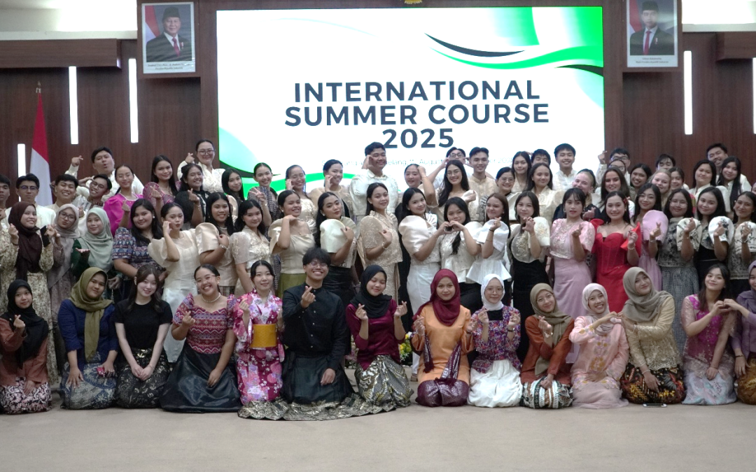 Closing Ceremony Marks Success of UNDIP 2025 International Summer Course on Disaster Preparedness