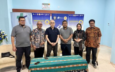 FK Undip dan RSND Gelar Live Surgery Tumor Otak Bersama Ahli Bedah Saraf Kagoshima University