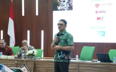 Guest Lecture FK Undip Bersama Harvard Medical School & Dinkes Pekalongan Angkat Topik System Dynamics Kesehatan Global