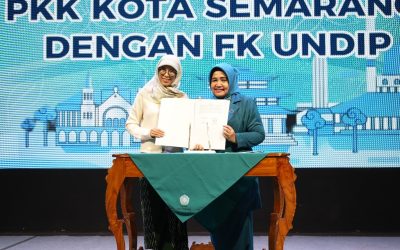 Fakultas Kedokteran Undip Dorong Kualitas Penggerak PKK Sebagai Komitmen Kolaborasi Kesehatan