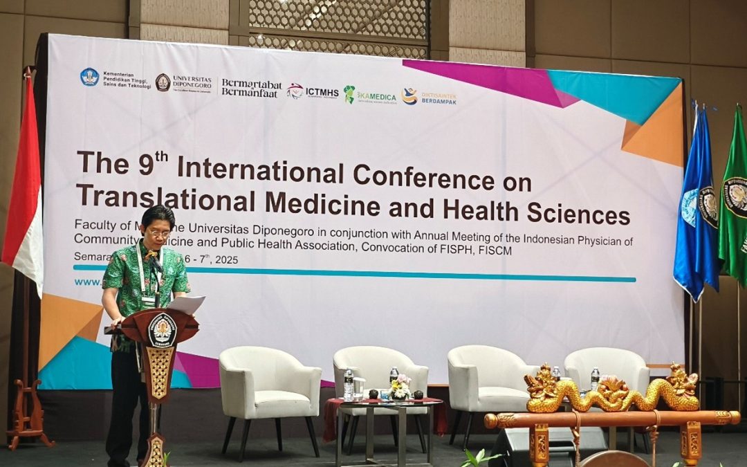 The 9th International Conference on Translational Medicine and Health Sciences (ICTMHS) 2025 was Successfully Held in Semarang