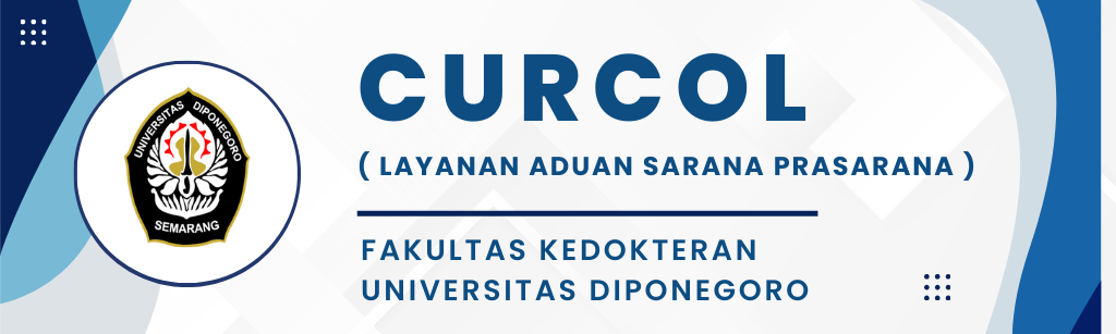 Foto CURCOL Aplikasi Aduan Sarana Prasarana Fakultas Kedokteran Universitas Diponegoro