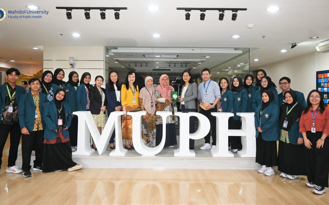 Diponegoro University and Mahidol University Strengthen Collaboration in Community-Based Health Care