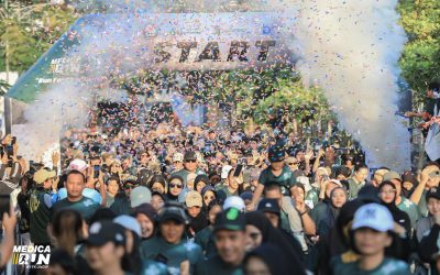 1.250 Peserta Ikuti MEDICA RUN Fakultas Kedokteran UNDIP: Kolaborasi Olahraga dan Aksi Sosial