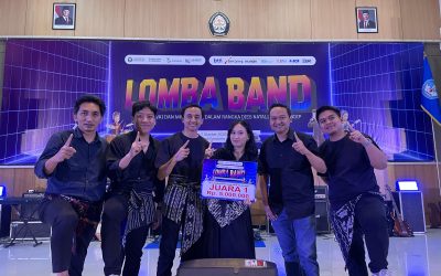 Blue Surgeon, Band dari Program Studi Bedah FK Undip Raih Juara 1 Lomba Band Dies Natalis UNDIP ke-68