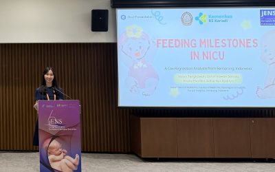 Jeslyn Tengkawan, Residen Anak Fakultas Kedokteran Undip Wakili Indonesia di Kongres Neonatologi Eropa 2025