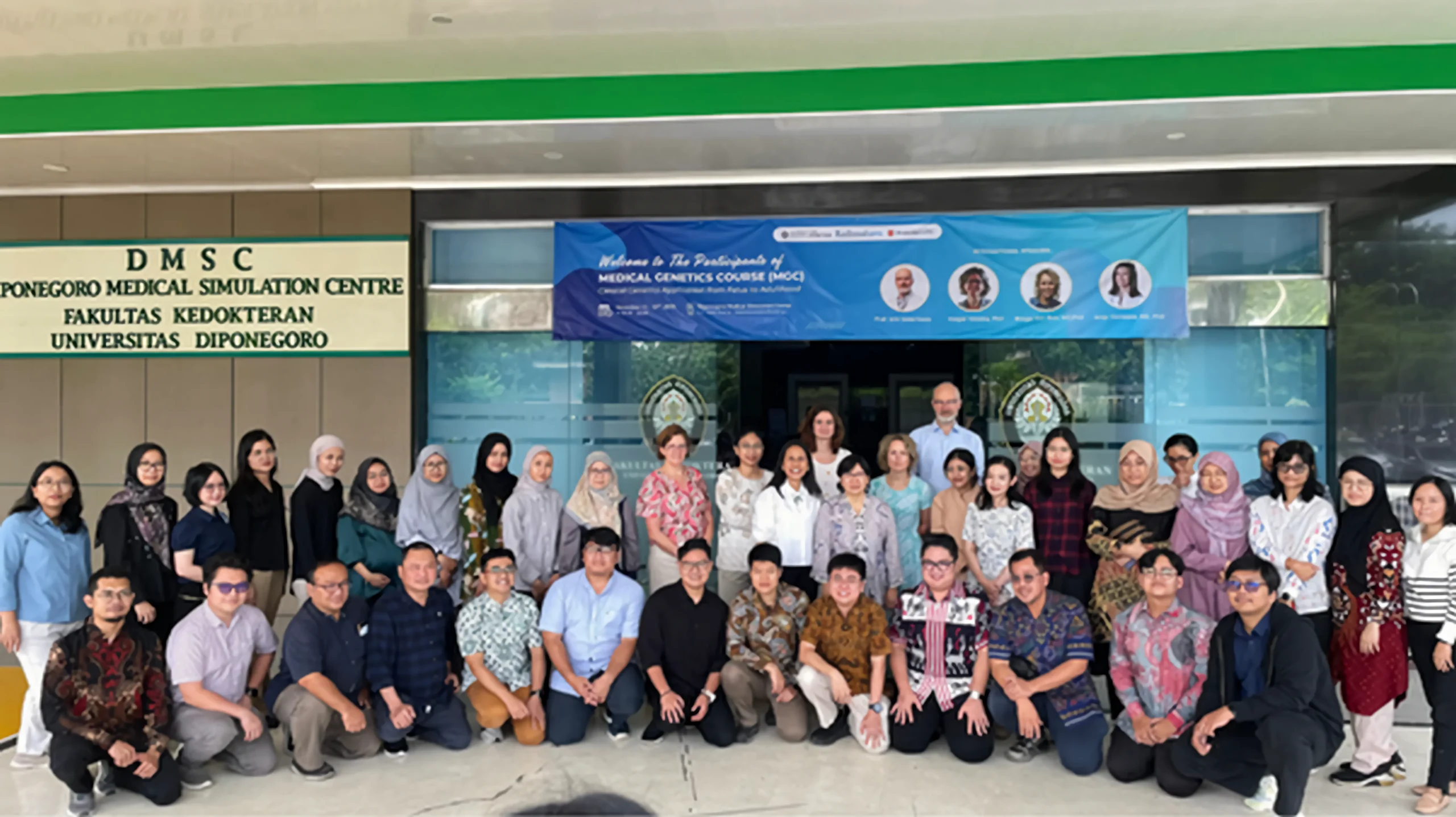 Medical Genetics Course UNDIP
