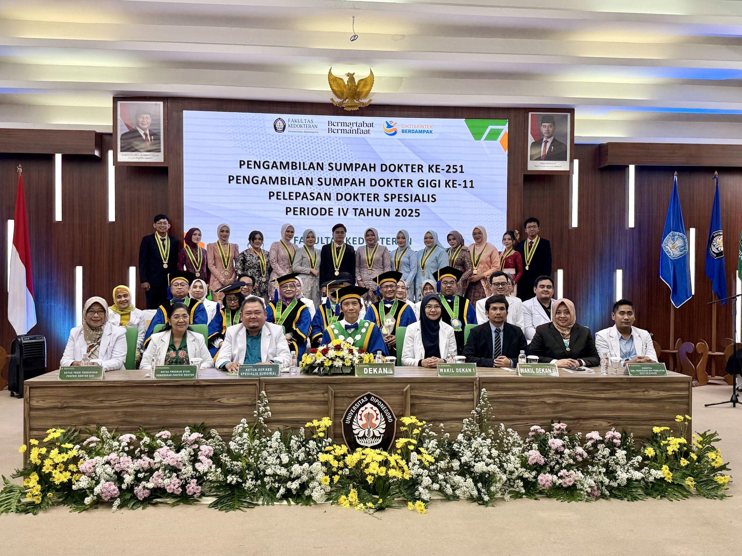 sumpah dokter dan pelepasan ppds november 2025