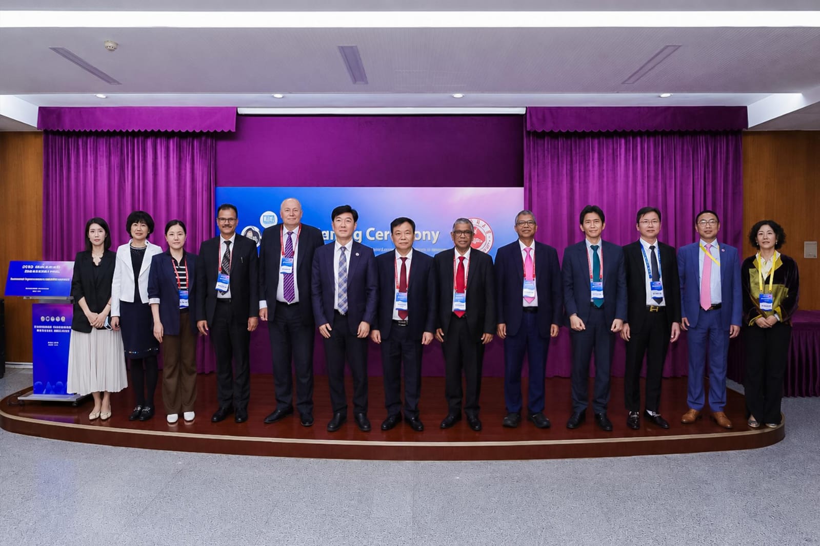 The delegation from Undip attended the International Symposium on Medical Education, themed “AI Empowering International Education: Opportunities and Transformations in Global Student Mobility,” in Tianjin, China, on Saturday (May 9, 2026).