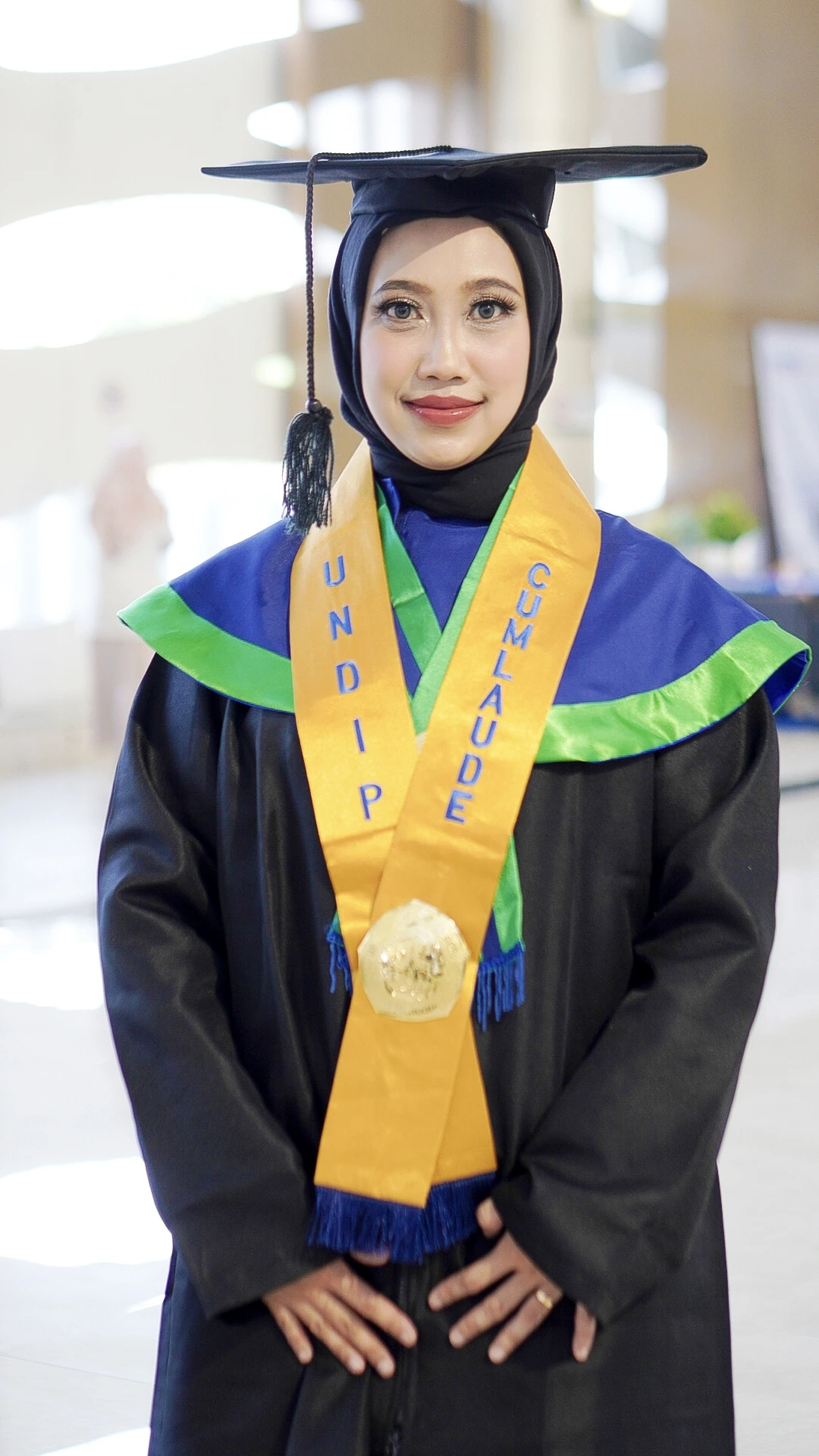 dr. Mega Pandu Arfiyanti achieved a perfect Grade Point Average (GPA) of 4.00, earning recognition as the top graduate of the Clinical Microbiology Specialist Medical Education Program (PPDS) in April 2026.