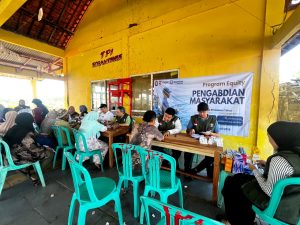 Tim EQUITY FK Undip Gelar Screening Kesehatan & Pelatihan Kader Jiwa di Batang